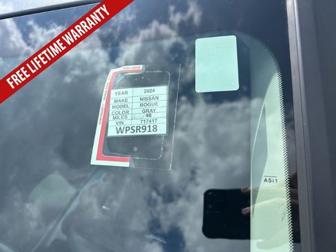 Used 2024 Nissan Rogue S AWD/4WD image 26