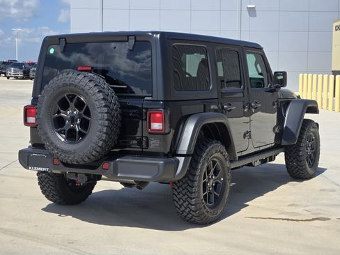 New 2026 Jeep Wrangler Unlimited Sport AWD/4WD image 5