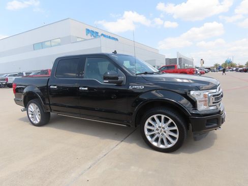 Used 2018 Ford F150 Limited w/ Trailer Tow Package AWD/4WD image 7