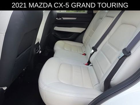Used 2021 MAZDA CX-5 Grand Touring AWD/4WD image 18