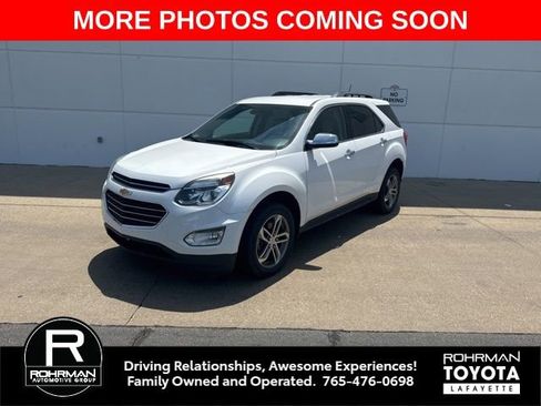 Used 2017 Chevrolet Equinox Premier w/ Enhanced Convenience Package FWD image 1