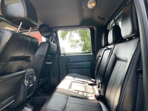 Used 2016 Ford F350 Lariat w/ Lariat Ultimate Package AWD/4WD image 16