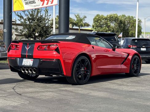 Used 2015 Chevrolet Corvette Stingray Convertible w/ 3LT Preferred Equipment Group RWD image 5