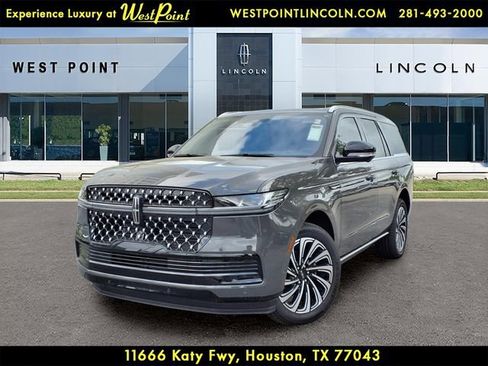 New 2025 Lincoln Navigator Black Label AWD/4WD image 1