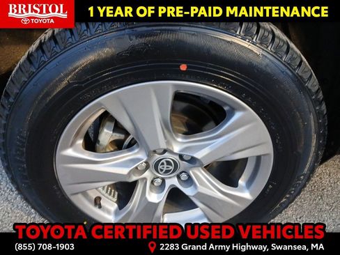 Certified 2025 Toyota RAV4 XLE image 10