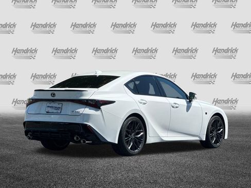 Certified 2023 Lexus IS 500 w/ Accessory Package RWD image 5