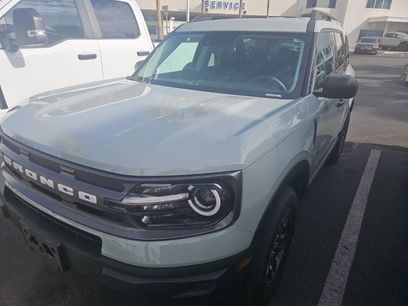 Certified 2023 Ford Bronco Sport Big Bend