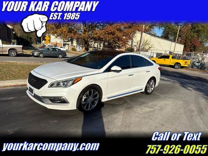 Used 2015 Hyundai Sonata Limited 2.0T