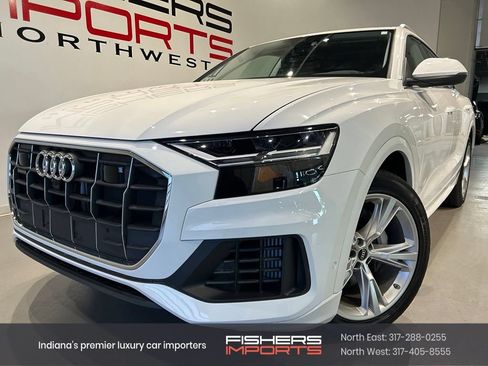 Used 2022 Audi Q8 Premium Plus AWD/4WD image 1