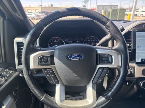 Used 2022 Ford F350 Lariat w/ Chrome Package AWD/4WD image 13