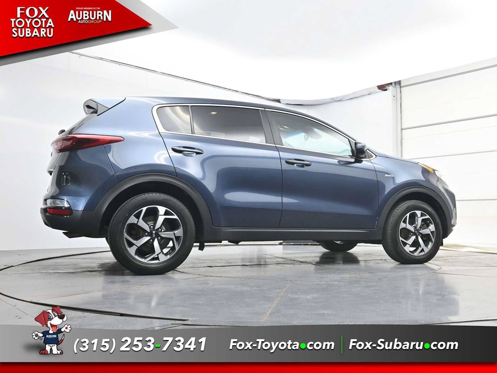 Used 2021 Kia Sportage LX AWD/4WD image 22