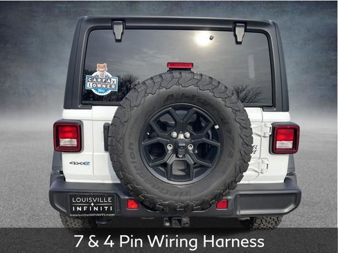 Used 2025 Jeep Wrangler Unlimited Sport S 4xe image 7