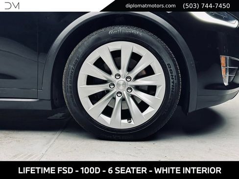 Used 2019 Tesla Model X 75D AWD/4WD image 42