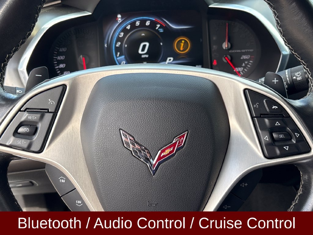 Used 2019 Chevrolet Corvette Grand Sport w/ Carbon Flash Badge Package RWD image 16