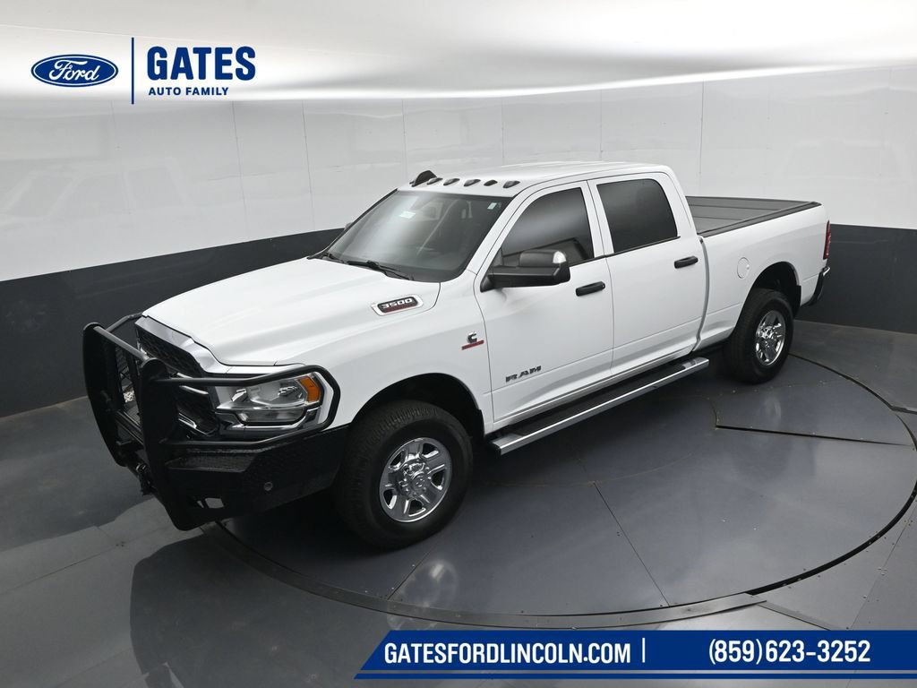 Used 2022 RAM 3500 Tradesman w/ Chrome Appearance Group AWD/4WD image 51