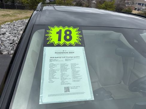 Used 2018 Audi Q7 3.0T Prestige image 19