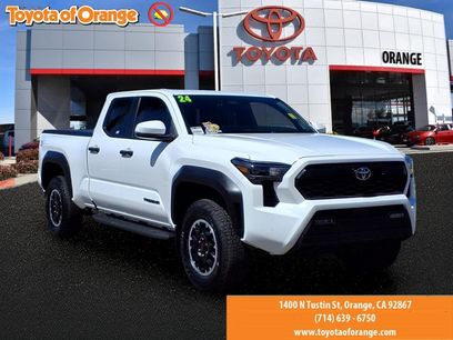 Used 2024 Toyota Tacoma TRD Off-Road w/ TRD Off Road Upgrade Package