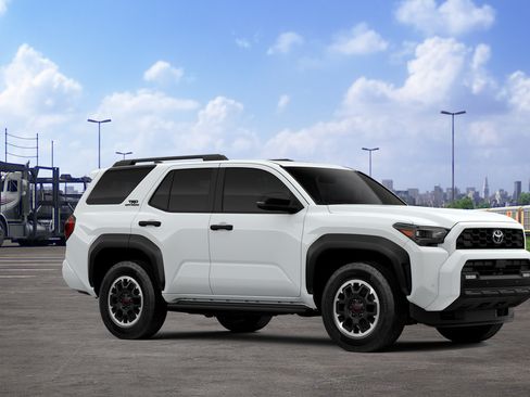 New 2026 Toyota 4Runner TRD Off-Road Premium AWD/4WD image 14
