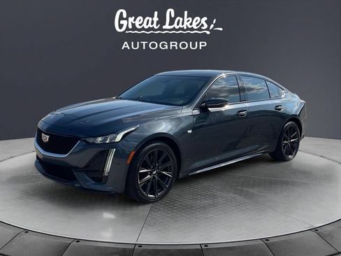 Used 2021 Cadillac CT5 Sport w/ Lighting Package AWD/4WD image 1