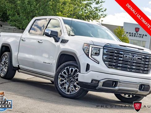 Used 2024 GMC Sierra 1500 Denali Ultimate AWD/4WD image 1