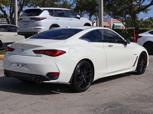 Used 2020 INFINITI Q60 Red Sport 400 image 11