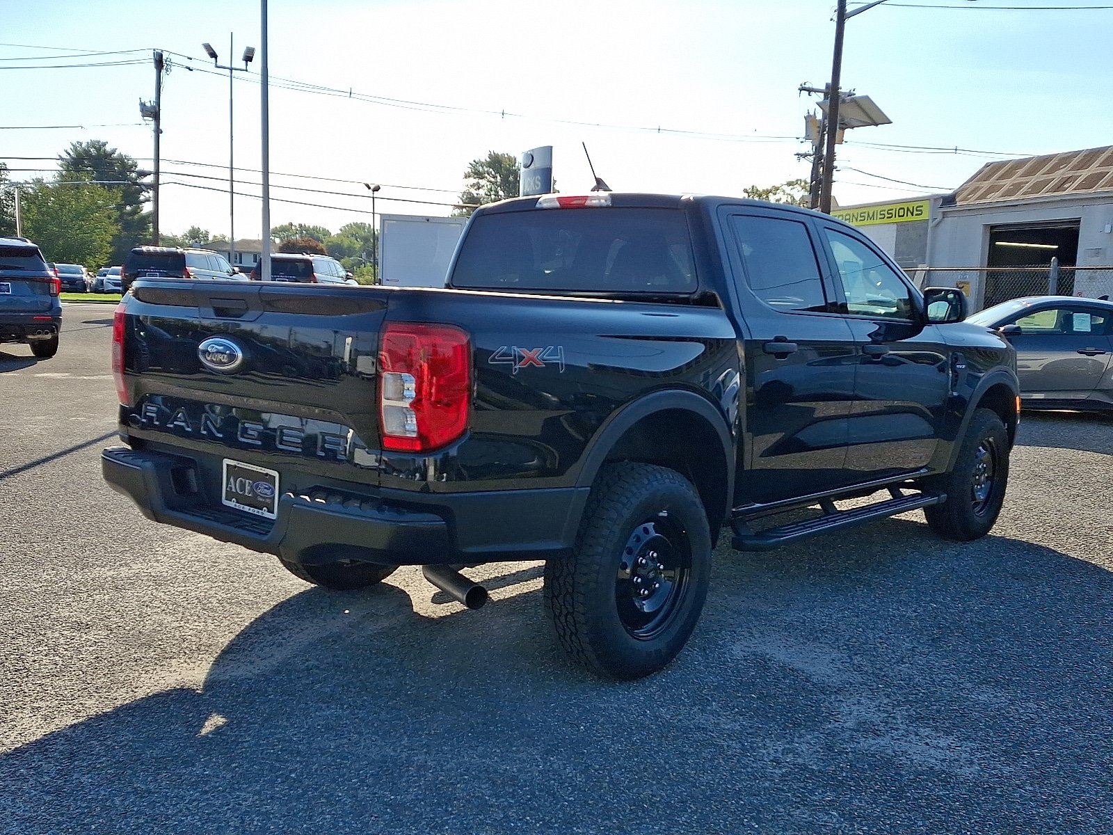 New 2026 Ford Ranger XL AWD/4WD image 4