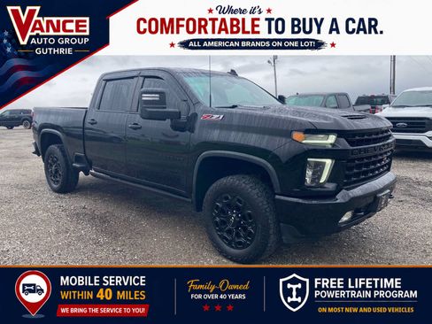 Used 2022 Chevrolet Silverado 2500 LTZ w/ LTZ Plus Package AWD/4WD image 1
