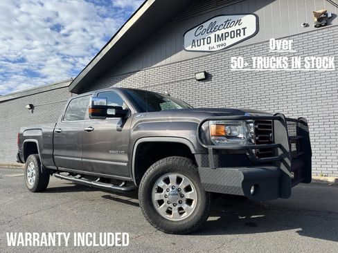 Used 2015 GMC Sierra 2500 SLT image 1