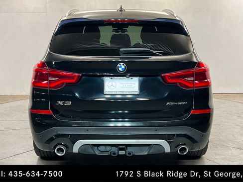 Used 2019 BMW X3 xDrive30i w/ Premium Package AWD/4WD image 4