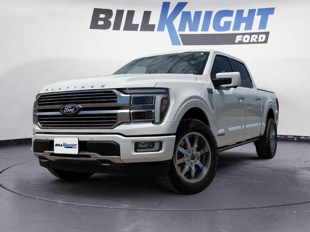 Used 2024 Ford F150 Platinum w/ Equipment Group 703A Plus AWD/4WD image 1