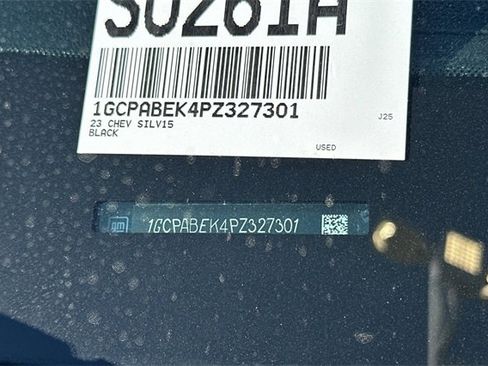 Used 2023 Chevrolet Silverado 1500 Custom w/ LPO, Dark Essentials Package image 27