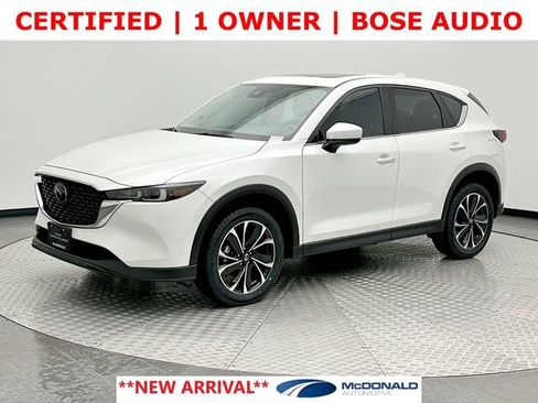 Certified 2023 MAZDA CX-5 AWD 2.5 S w/ Premium Package image 1