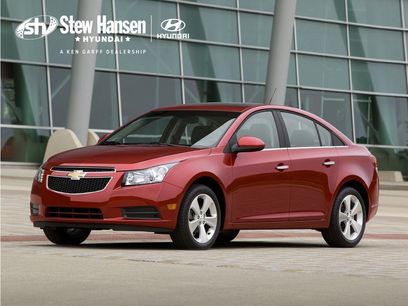 Used 2012 Chevrolet Cruze LTZ