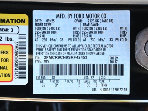 New 2025 Ford Bronco Sport Outer Banks image 13