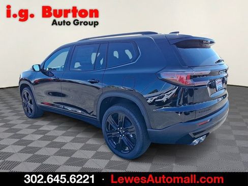 New 2026 GMC Acadia Elevation w/ Black Edition FWD image 3