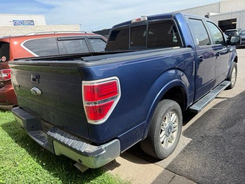 Used 2011 Ford F150 Lariat w/ Lariat Plus Pkg RWD image 4