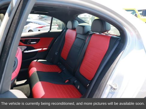 Used 2023 Mercedes-Benz C 300 Sedan w/ AMG Line w/ Night Package image 12