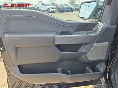 New 2025 Ford F150 Lariat w/ Equipment Group 501A Mid image 25