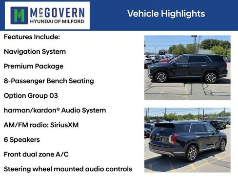 Used 2024 Hyundai Palisade SEL AWD/4WD image 4