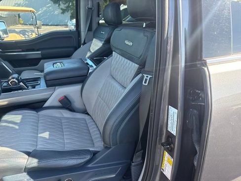 Used 2021 Ford F150 Limited AWD/4WD image 8