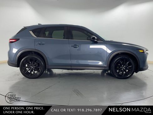 Used 2022 MAZDA CX-5 Carbon Edition image 4