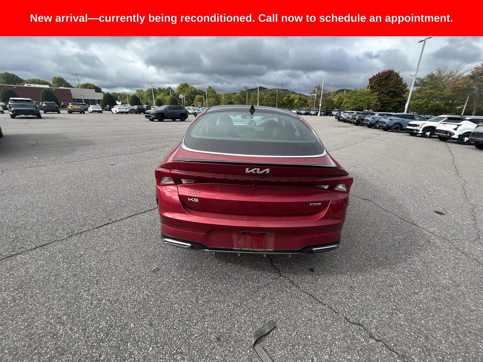Used 2023 Kia K5 GT-Line AWD/4WD image 14