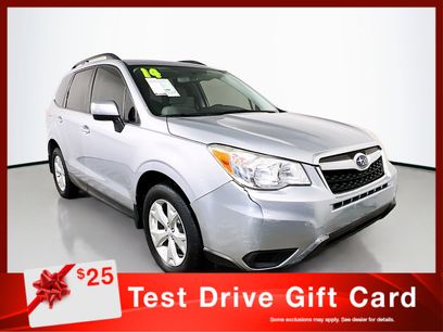 Used 2014 Subaru Forester 2.5i Premium w/ All-Weather Package