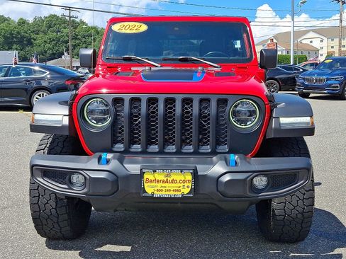 Used 2022 Jeep Wrangler Unlimited Rubicon 4xe w/ Cold Weather Group AWD/4WD image 2