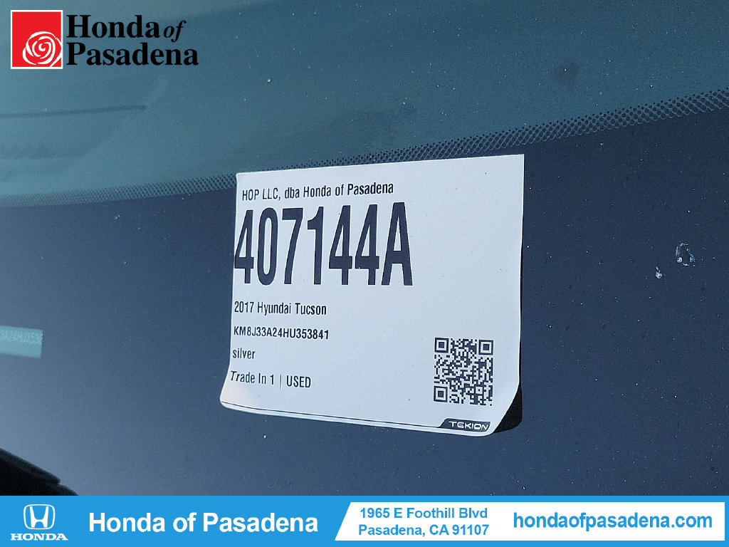 Used 2017 Hyundai Tucson Sport FWD image 35
