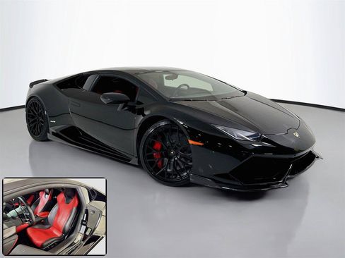 Used 2015 Lamborghini Huracan LP 610-4 AWD/4WD image 2