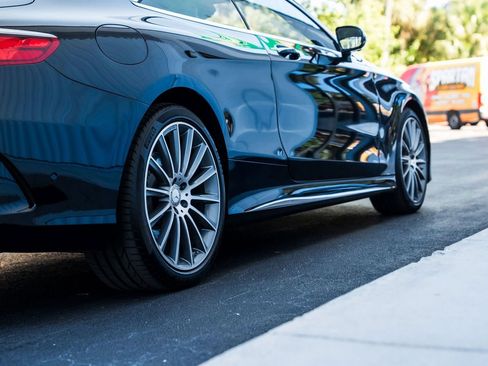 Used 2015 Mercedes-Benz S 550 4MATIC Coupe image 10
