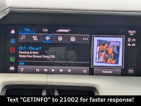 Used 2022 Porsche Taycan image 21