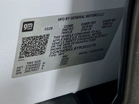 New 2026 Chevrolet Tahoe Premier image 36