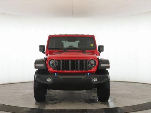 Used 2025 Jeep Wrangler Unlimited Rubicon 4xe w/ Safety Group image 12
